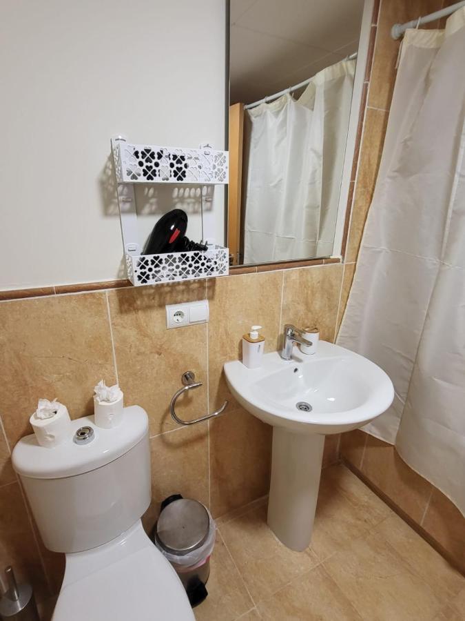 Apartamento Coqueto Con Terraza Y Cerca De La Piscina Comunitaria Y De La Playa! Apartment Playas de Vera Exterior photo