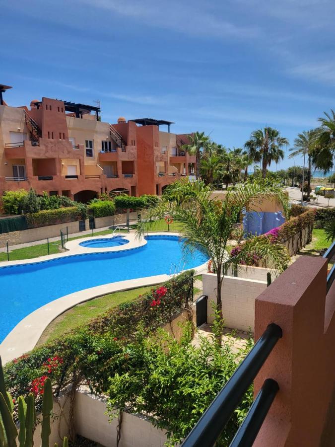 Apartamento Coqueto Con Terraza Y Cerca De La Piscina Comunitaria Y De La Playa! Apartment Playas de Vera Exterior photo